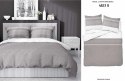 Pościel satynowa 140x200 beżowa ornamenty 4823 B z jedną poszewką Home Satin 11 Pościel satynowa 140x200 beżowa ornamenty 4823 B z jedną poszewką Home Satin 11