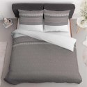 Pościel satynowa 140x200 beżowa ornamenty 4823 B z jedną poszewką Home Satin 11 Pościel satynowa 140x200 beżowa ornamenty 4823 B z jedną poszewką Home Satin 11