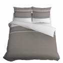 Pościel satynowa 140x200 beżowa ornamenty 4823 B z jedną poszewką Home Satin 11 Pościel satynowa 140x200 beżowa ornamenty 4823 B z jedną poszewką Home Satin 11