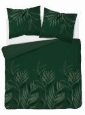Pościel satynowa 180x200 zielona liście 4827 A Home Satin 11 Pościel satynowa 180x200 zielona liście 4827 A Home Satin 11
