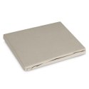 Prześcieradło z gumką 160x200 Basic beżowe jednobarwne na wysoki materac 30 cm Eurofirany Prześcieradło z gumką 160x200 Basic beżowe jednobarwne na wysoki materac 30 cm Eurofirany