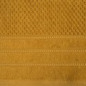 Ręcznik Adore 50x90 miodowy o strukturze krateczki 500 g/m2 Eurofirany Ręcznik Adore 50x90 miodowy o strukturze krateczki 500 g/m2 Eurofirany