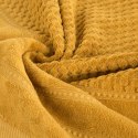 Ręcznik Adore 50x90 miodowy o strukturze krateczki 500 g/m2 Eurofirany Ręcznik Adore 50x90 miodowy o strukturze krateczki 500 g/m2 Eurofirany