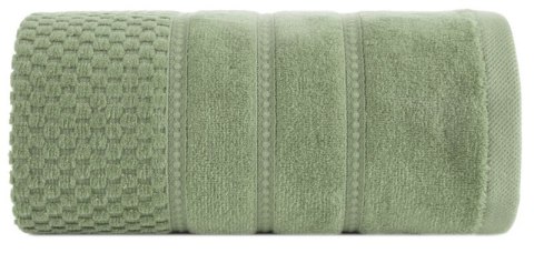Ręcznik Adore 70x140 miętowy o strukturze krateczki 500 g/m2 Eurofirany Ręcznik Adore 70x140 miętowy o strukturze krateczki 500 g/m2 Eurofirany