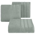 Ręcznik Adore 70x140 miętowy o strukturze krateczki 500 g/m2 Eurofirany Ręcznik Adore 70x140 miętowy o strukturze krateczki 500 g/m2 Eurofirany