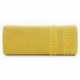 Ręcznik Cuba 5 50x90 musztardowy 500 g/m2 bawełniany Eurofirany