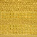 Ręcznik Cuba 5 50x90 musztardowy 500 g/m2 bawełniany Eurofirany Ręcznik Cuba 5 50x90 musztardowy 500 g/m2 bawełniany Eurofirany