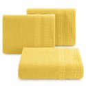 Ręcznik Cuba 5 70x140 musztardowy 500 g/m2 bawełniany Eurofirany Ręcznik Cuba 5 70x140 musztardowy 500 g/m2 bawełniany Eurofirany