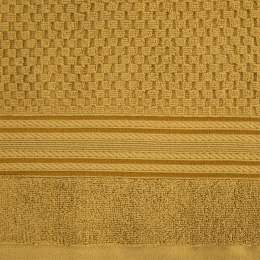 Ręcznik Davos 7 50x90 miodowy frotte 500 g/m2 Eurofirany