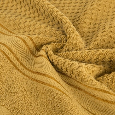 Ręcznik Davos 7 70x140 miodowy frotte 500 g/m2 Eurofirany Ręcznik Davos 7 70x140 miodowy frotte 500 g/m2 Eurofirany