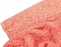 Ręcznik Gomez 50x100 morelowy bawełniany 500g/m2