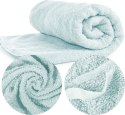 Ręcznik Gomez 50x100 niebieski jasny bawełniany 500g/m2 Ręcznik Gomez 50x100 niebieski jasny bawełniany 500g/m2