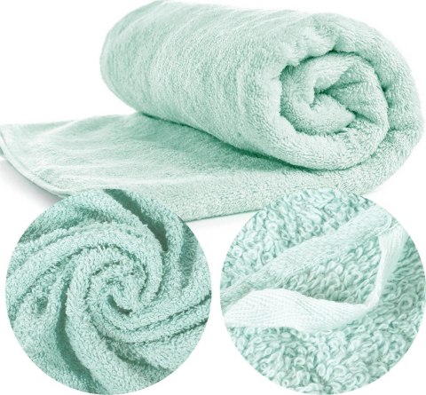 Ręcznik Gomez 70x140 miętowy bawełniany 500g/m2 Ręcznik Gomez 70x140 miętowy bawełniany 500g/m2