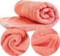 Ręcznik Gomez 70x140 morelowy bawełniany 500g/m2