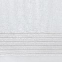 Ręcznik Lari 1 50x90 biały z ozdobną bordiurą przetykaną błyszczącą nicią 500 g/m2 Eurofirany Ręcznik Lari 1 50x90 biały z ozdobną bordiurą przetykaną błyszczącą nicią 500 g/m2 Eurofirany
