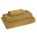 Ręcznik Lari 7 50x90 miodowy z ozdobną bordiurą przetykaną błyszczącą nicią 500 g/m2 Eurofirany Ręcznik Lari 7 50x90 miodowy z ozdobną bordiurą przetykaną błyszczącą nicią 500 g/m2 Eurofirany