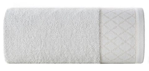 Ręcznik Layla 4 30x50 srebrny 500 g/m2 frotte bawełniany Eurofirany Ręcznik Layla 4 30x50 srebrny 500 g/m2 frotte bawełniany Eurofirany
