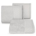 Ręcznik Layla 4 30x50 srebrny 500 g/m2 frotte bawełniany Eurofirany Ręcznik Layla 4 30x50 srebrny 500 g/m2 frotte bawełniany Eurofirany