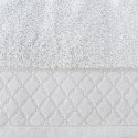 Ręcznik Layla 4 30x50 srebrny 500 g/m2 frotte bawełniany Eurofirany Ręcznik Layla 4 30x50 srebrny 500 g/m2 frotte bawełniany Eurofirany