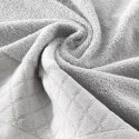 Ręcznik Layla 4 30x50 srebrny 500 g/m2 frotte bawełniany Eurofirany Ręcznik Layla 4 30x50 srebrny 500 g/m2 frotte bawełniany Eurofirany