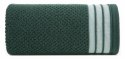 Ręcznik Madlen 7 70x140 zielony ciemny zdobiony kolorową frotte 500 g/m2 Eurofirany Ręcznik Madlen 7 70x140 zielony ciemny zdobiony kolorową frotte 500 g/m2 Eurofirany