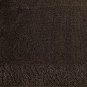 Ręcznik Margo 8 30x50 brązowy z ozdobną bordiurą przetykaną błyszczącą nicią 500 g/m2 Eurofirany Ręcznik Margo 8 30x50 brązowy z ozdobną bordiurą przetykaną błyszczącą nicią 500 g/m2 Eurofirany