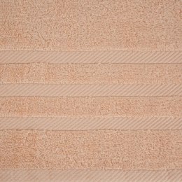 Ręcznik Milo 10 50x90 pomarańczowy jasny 500 g/m2 frotte bawełniany Eurofirany