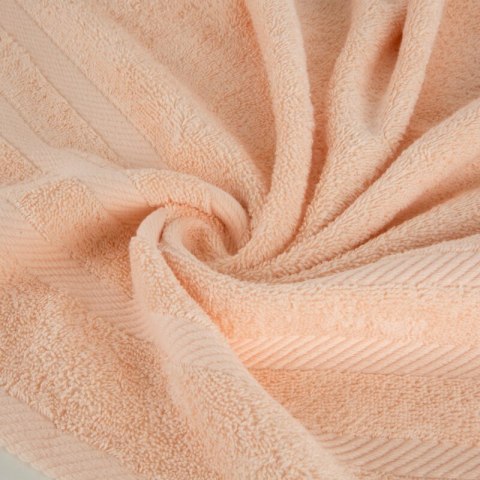Ręcznik Milo 10 50x90 pomarańczowy jasny 500 g/m2 frotte bawełniany Eurofirany Ręcznik Milo 10 50x90 pomarańczowy jasny 500 g/m2 frotte bawełniany Eurofirany