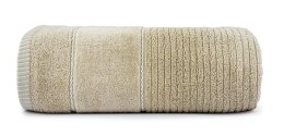 Ręcznik Teo 70x140 beżowy 470g/m2 frotte