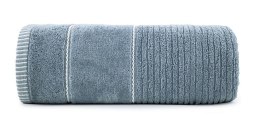 Ręcznik Teo 70x140 niebieski 470g/m2 frotte