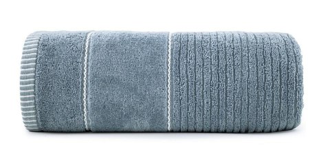 Ręcznik Teo 70x140 niebieski 470g/m2 frotte Ręcznik Teo 70x140 niebieski 470g/m2 frotte