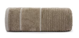 Ręcznik Teo 70x140 taupe 470g/m2 frotte