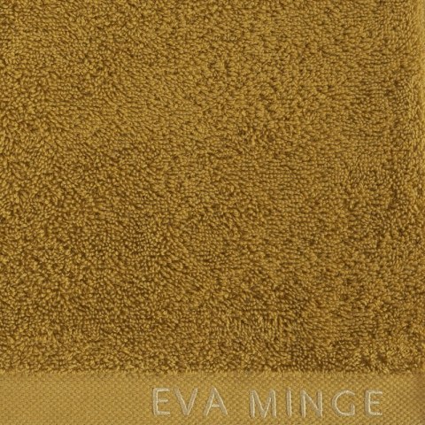 Ręcznik Venus 70x140 miodowy zdobiony haftem 550 g/m2 Eva Minge Eurofirany Ręcznik Venus 70x140 miodowy zdobiony haftem 550 g/m2 Eva Minge Eurofirany