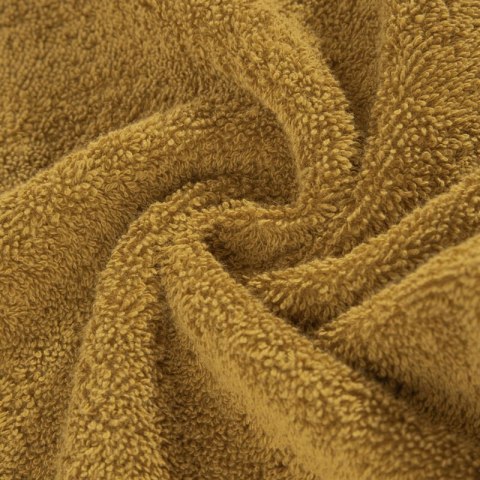 Ręcznik Venus 70x140 miodowy zdobiony haftem 550 g/m2 Eva Minge Eurofirany Ręcznik Venus 70x140 miodowy zdobiony haftem 550 g/m2 Eva Minge Eurofirany