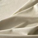 Zasłona 140x250 Rosa kremowa welurowa gotowa na przelotkach D91 Zasłona 140x250 Rosa kremowa welurowa gotowa na przelotkach D91