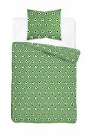 Pościel bawełniana 160x200 Piłka zielona 5452 A z jedną poszewką 70x80 XOXO DREAM Pościel bawełniana 160x200 Piłka zielona 5452 A z jedną poszewką 70x80 XOXO DREAM