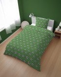 Pościel bawełniana 160x200 Piłka zielona 5452 A z jedną poszewką 70x80 XOXO DREAM Pościel bawełniana 160x200 Piłka zielona 5452 A z jedną poszewką 70x80 XOXO DREAM