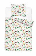 Pościel bawełniana 160x200 Wesoła Farma Mała 5439 A z jedną poszewką 70x80 XOXO DREAM Pościel bawełniana 160x200 Wesoła Farma Mała 5439 A z jedną poszewką 70x80 XOXO DREAM