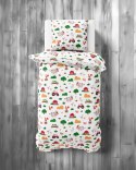 Pościel bawełniana 160x200 Wesoła Farma Mała 5439 A z jedną poszewką 70x80 XOXO DREAM Pościel bawełniana 160x200 Wesoła Farma Mała 5439 A z jedną poszewką 70x80 XOXO DREAM