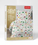 Pościel bawełniana 160x200 Wesoła Farma Mała 5439 A z jedną poszewką 70x80 XOXO DREAM Pościel bawełniana 160x200 Wesoła Farma Mała 5439 A z jedną poszewką 70x80 XOXO DREAM