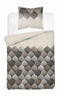 Pościel satynowa 140x200 Orientalna mozaika beżowa 5226 B Home Satin 41 Pościel satynowa 140x200 Orientalna mozaika beżowa 5226 B Home Satin 41