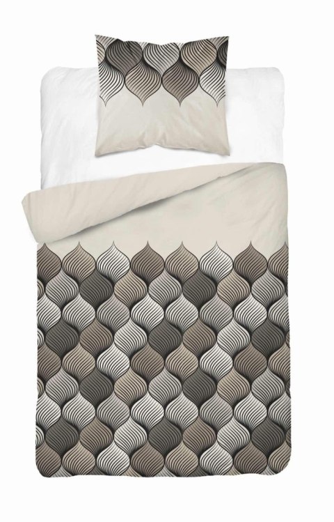 Pościel satynowa 140x200 Orientalna mozaika beżowa 5226 B Home Satin 41 Pościel satynowa 140x200 Orientalna mozaika beżowa 5226 B Home Satin 41