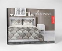 Pościel satynowa 140x200 Orientalna mozaika beżowa 5226 B Home Satin 41 Pościel satynowa 140x200 Orientalna mozaika beżowa 5226 B Home Satin 41