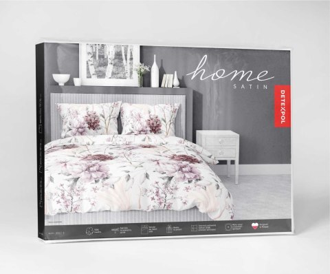 Pościel satynowa 140x200 Pudrowa różowa na jasnym tle 5222 B Home Satin 41 Pościel satynowa 140x200 Pudrowa różowa na jasnym tle 5222 B Home Satin 41