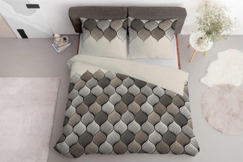 Pościel satynowa 160x200 Orientalna mozaika beżowa 5226 B Home Satin 41 Pościel satynowa 160x200 Orientalna mozaika beżowa 5226 B Home Satin 41