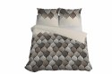 Pościel satynowa 160x200 Orientalna mozaika beżowa 5226 B Home Satin 41 Pościel satynowa 160x200 Orientalna mozaika beżowa 5226 B Home Satin 41