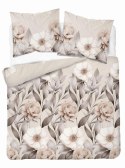 Pościel satynowa 160x200 cieniowane kwiaty w odcieniach beżu 5220 A Home Satin 41 Pościel satynowa 160x200 cieniowane kwiaty w odcieniach beżu 5220 A Home Satin 41