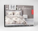 Pościel satynowa 160x200 cieniowane kwiaty w odcieniach beżu 5220 A Home Satin 41 Pościel satynowa 160x200 cieniowane kwiaty w odcieniach beżu 5220 A Home Satin 41