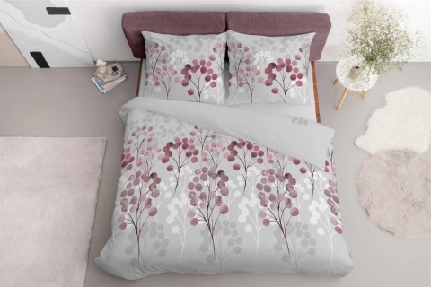 Pościel satynowa 160x200 gałązki w odcieniach różu 5223 B Home Satin 41 Pościel satynowa 160x200 gałązki w odcieniach różu 5223 B Home Satin 41