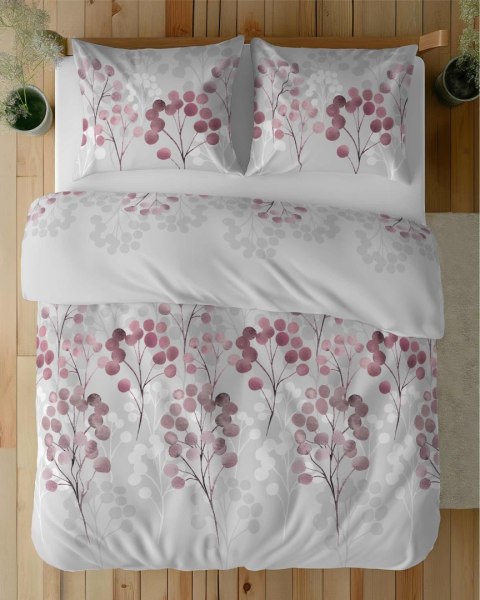 Pościel satynowa 160x200 gałązki w odcieniach różu 5223 B Home Satin 41 Pościel satynowa 160x200 gałązki w odcieniach różu 5223 B Home Satin 41